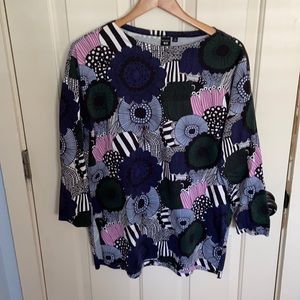 Marimekko Uniqlo long sleeve tunic